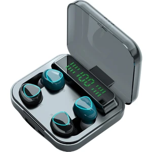 M22 Kablosuz Kulakiçi Bluetooth 5.1 Kulaklık Spor Çalışma Spor Salonu Için Sweatproof (Yurt Dışından)
