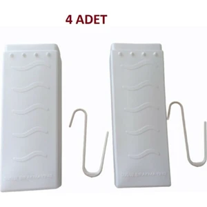 4 Adet) Kalorifer Peteği Suluğu ve Askı Aparatı Doğalgaz Petek Suluğu (4 Adet)