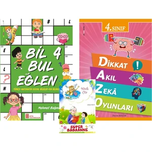 Ata Yayıncılık  4. Sınıf Nisan Ara Tatilde Eğlenerek Tekrar Ediyorum Seti