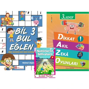 Ata Yayıncılık  3. Sınıf Nisan Ara Tatilde Eğlenerek Tekrar Ediyorum Seti