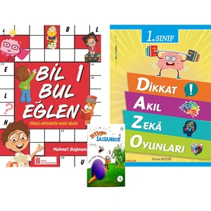 Ata Yayıncılık  1. Sınıf Nisan Ara Tatilde Eğlenerek Tekrar Ediyorum Seti