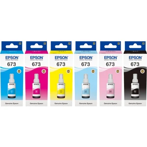 Mürekkep Seti 673 ( L800,L805,L850,L1800)