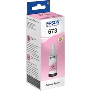 T673 Açık Kırmızı Mürekkep L800-L850-L1800 - 70 ml