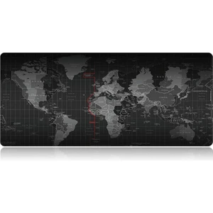 Dünya Desenli 70x30 Mousepad