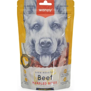 Marbled Köpek Ödül Et Parçaları 100 G