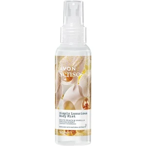 Simply Luxurious Beyaz Şeftali ve Vanilya Orkide Kokulu Vücut Spreyi 100 Ml.
