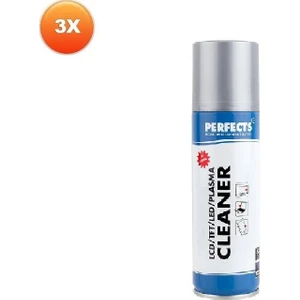 Lcd/Tft/Plasma Temizleyici Sprey 200 ml 3 Adet