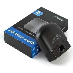 Oto Bluetooth Xtool Için Tarayıcı - Siyah (Yurt Dışından)