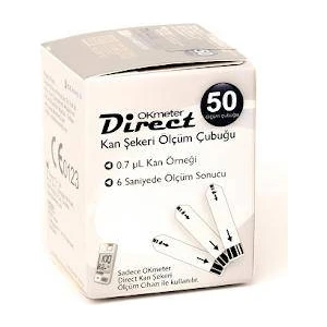 Direct Okmeter Ölçüm Stribi