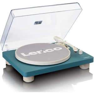 Ls-50 Tq Mavi Hoparlörlü Usbli MP3E Kayıt Özellikli Pikap Plak Çalar