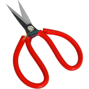 Deri Makası Paslanmaz Çelik 19 cm