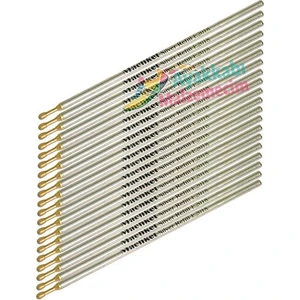 Deri Kalemi Silver Pen 12 cm 20 Adet