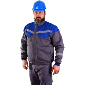 Eser - 7-7 Gabardin Içi Polarlı Robalı Mont - Mavi,gri L