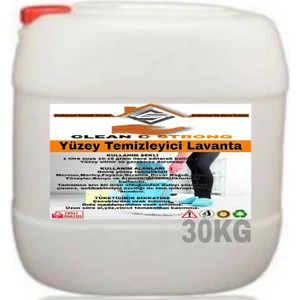 Yüzey Temizleyici Lavanta Kokulu 30KG
