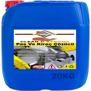 Pas ve Kireç Çözücü 20KG