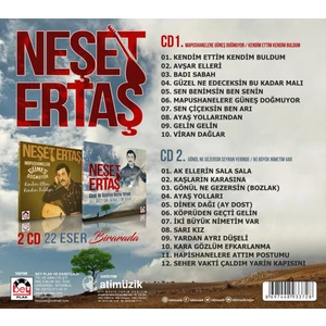Neşet Ertaş - Mapushanelere Güneş Doğmuyor/gönül  Ne Gezersin Seyran Yerinde (2'li Cd)