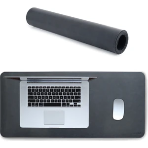 Xl Deri Mousepad - Gri