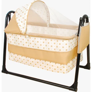 Aluç Bebe Btrend New Black Kadro Cep Hediyeli Sepet Beşik Portatif Bebek Sallanır Beşiği Hamak