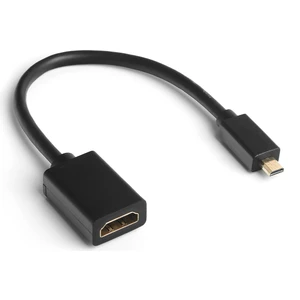 Micro HDMI To HDMI Dişi Aktif Dönüştürücü (Dk-Hd-Ahdmıxmıcro2)
