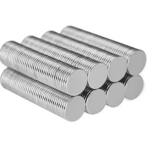 10X1MM Neodyum Güçlü Mıknatıs - Neodim Magnet