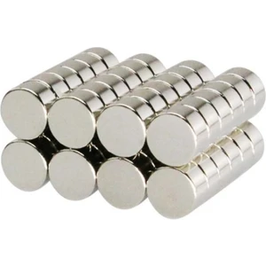 10X5MM Neodyum Güçlü Mıknatıs - Neodim Magnet