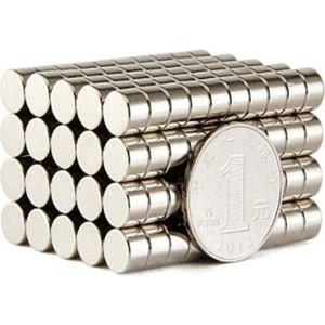 4X2MM Neodyum Güçlü Mıknatıs - Neodim Magnet