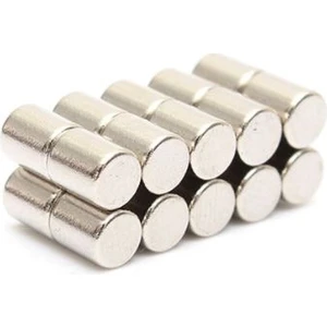 4X5MM Neodyum Güçlü Mıknatıs - Neodim Magnet