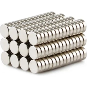6X2MM Neodyum Güçlü Mıknatıs - Neodim Magnet