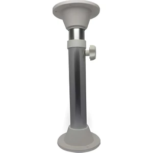 Masa Ayağı Teleskopik Tekne-Karavan Beyaz 51-81CM Çap 195MM