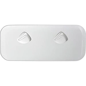 Tekne ve Karavan Için Plastik Kapak Beyaz  248X603 mm