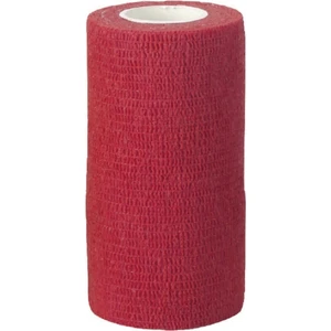 Yapışkanlı Bandaj 10 cm x 4,5 mt Kırmızı