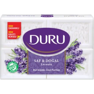 Saf Ve Doğal Lavanta Kokulu Banyo Sabunu 4x150 Gr