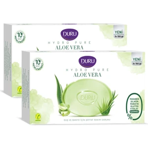 Hydro Pure Aloe Vera 3x150 Gr X 2 Adet