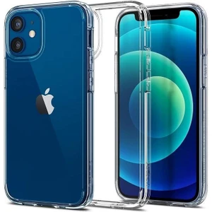 Apple iPhone 12 6.1" Şeffaf Kılıf Silikon Koruma