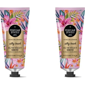 Eyüp Sabri Tuncer Pj El ve Vücut Kremi Sılky Touch 50 ml Tüp 2'li
