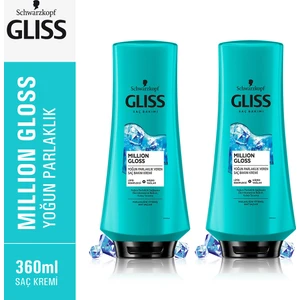 Million Gloss Saç Kremi 360 ml 2'li