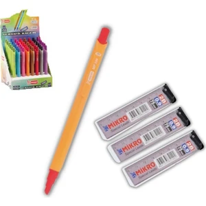0.9 mm Uçlu Kalem ve 0,9 mm Ucu 3 Adet Mikro MP-330 Versatil Kalem Seti 1 Paket