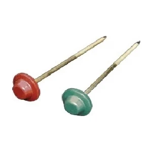 Monoblok Onduline Çivisi 8Cm Yeşil (Paket: 400)
