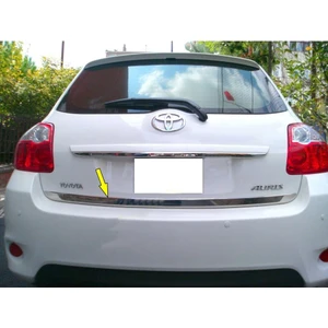 A&G Tuning Toyota Auris Krom Bagaj Alt Çıta 2007-2012 Arası P.çelik