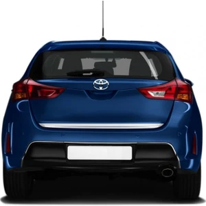 A&G Tuning Toyota Auris Krom Bagaj Alt Çıta 2013 ve Üzeri P.çelik