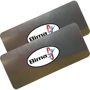 Rötuş Rütüş Rutuş Çeliği 4cmx9cm 2 Adet Fiyatıdır Ekstra Çapağı Alınmıştır