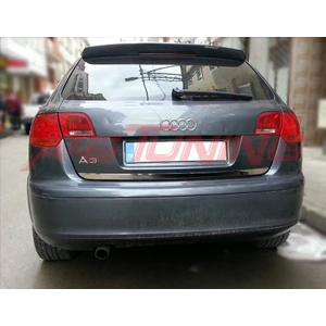 A&G Tuning Audı A3 Krom Bagaj Alt Çıta 2004-2012 Formlu Paslanmaz Çelik