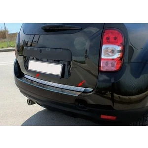 A&G Tuning Dacia Duster Krom Bagaj Alt Çıta Formlu 2010-2017 Arası Paslanmaz Çelik