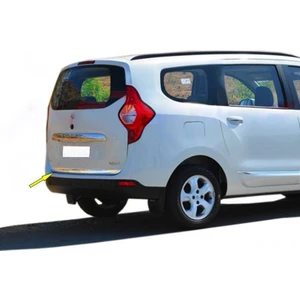 A&G Tuning Dacia Lodgy Krom Bagaj Alt Çıta Formlu 2012 Üzeri Paslanmaz Çelik