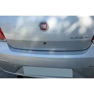 A&G Tuning Fiat Linea Krom Bagaj Alt Çıta Formlu 2006-2012 Paslanmaz Çelik