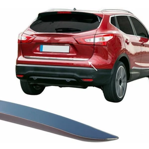 A&G Tuning Nissan Qashqai Krom Bagaj Alt Çıta Formlu 2014 Üzeri Paslanmaz Çelik