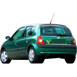 A&G Tuning Renault Clio 2 Hb Krom Bagaj Alt Çıta Formlu Paslanmaz Çelik