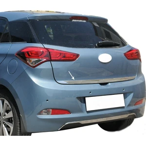 A&G Tuning Hyundai I20 Krom Bagaj Alt Çıta Formlu 2014-2017 Paslanmaz Çelik
