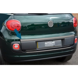A&G Tuning Fiat 500L Krom Bagaj Alt Çıta 2013 ve Üzeri P.çelik