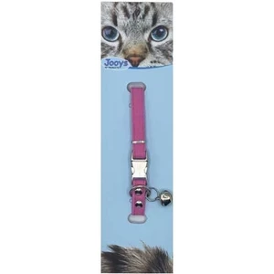 Zilli Kadife Kedi Boyun Tasması - Pembe